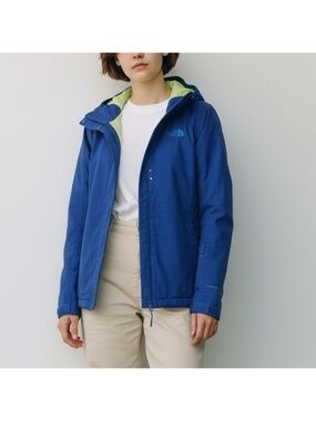 The North Face Blue Outdoor Hooded Jacket